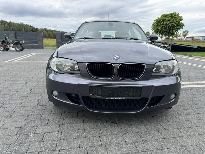 BMW 118 GWARANCJA*M-Pakiet*Nowy rozrząd*Skóry*179 tkm!*Multifunkcja*ALU