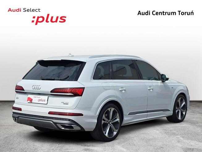 Audi Q7 MatrixLED_Hak_B&O_Wentyalcja_ACC_Asystenci_Skóra_21"_CarPlay_Indukcja