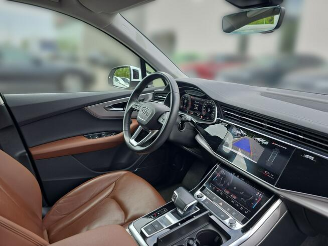Audi Q7 MatrixLED_Hak_B&O_Wentyalcja_ACC_Asystenci_Skóra_21"_CarPlay_Indukcja