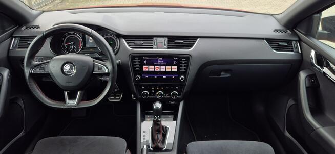 Škoda Octavia VRS-DSG-ŁOPATKI-TEMPOMAT