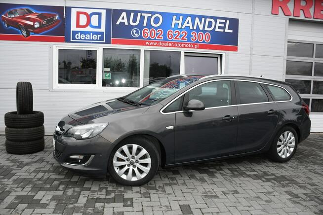 Opel Astra 1.7 CDTI Serwisowany Bezwypadkowny Navi Kamera 2xOpony 209000km