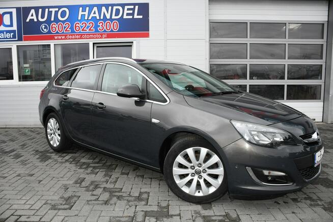 Opel Astra 1.7 CDTI Serwisowany Bezwypadkowny Navi Kamera 2xOpony 209000km