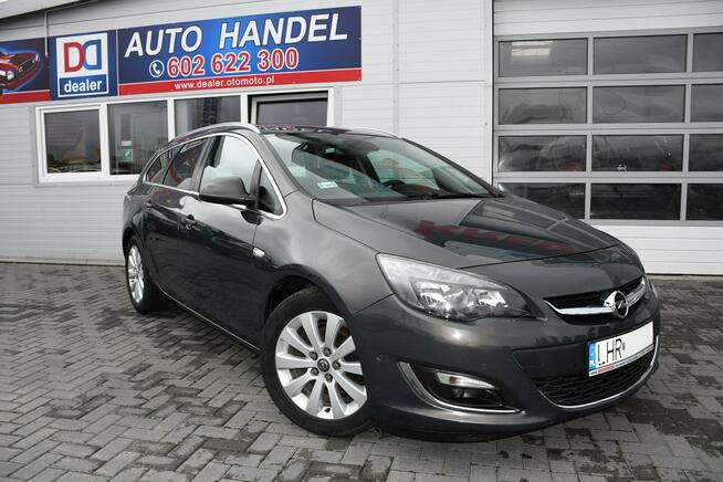 Opel Astra 1.7 CDTI Serwisowany Bezwypadkowny Navi Kamera 2xOpony 209000km