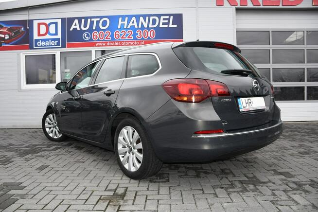 Opel Astra 1.7 CDTI Serwisowany Bezwypadkowny Navi Kamera 2xOpony 209000km
