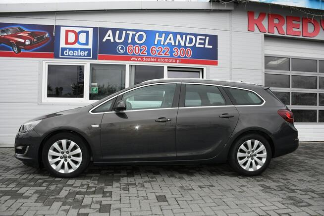 Opel Astra 1.7 CDTI Serwisowany Bezwypadkowny Navi Kamera 2xOpony 209000km