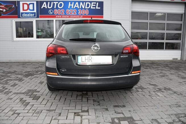 Opel Astra 1.7 CDTI Serwisowany Bezwypadkowny Navi Kamera 2xOpony 209000km