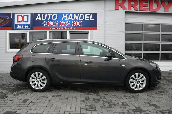 Opel Astra 1.7 CDTI Serwisowany Bezwypadkowny Navi Kamera 2xOpony 209000km