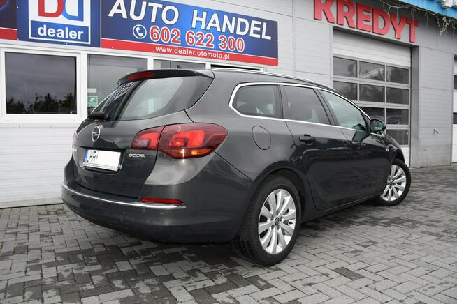 Opel Astra 1.7 CDTI Serwisowany Bezwypadkowny Navi Kamera 2xOpony 209000km