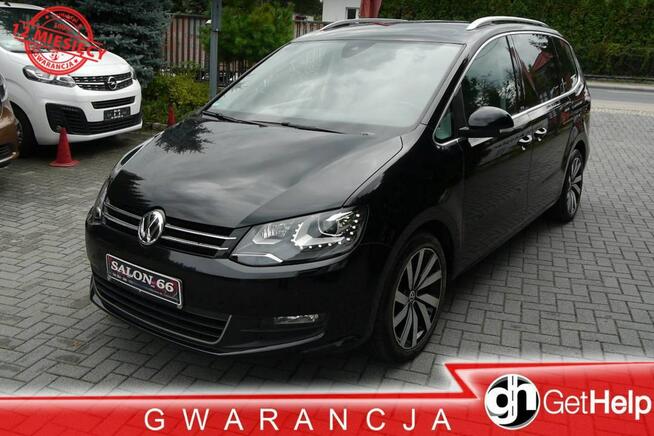 Volkswagen Sharan 2.0tdi 4x4 7osob Full Led Navi bezwypadkowy z Niemiec Gwarancja 12mc