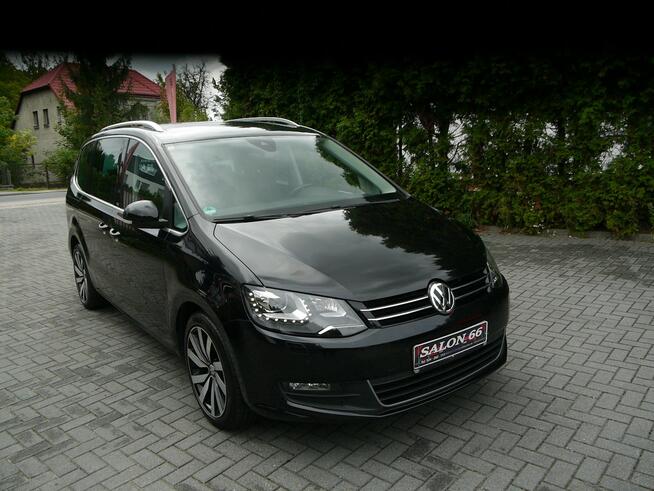 Volkswagen Sharan 2.0tdi 4x4 7osob Full Led Navi bezwypadkowy z Niemiec Gwarancja 12mc