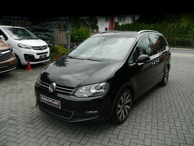 Volkswagen Sharan 2.0tdi 4x4 7osob Full Led Navi bezwypadkowy z Niemiec Gwarancja 12mc