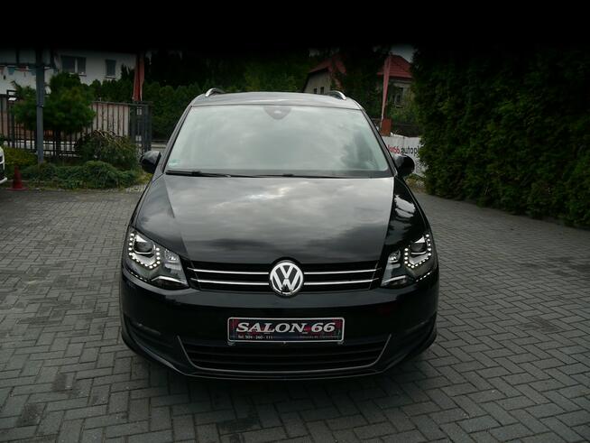 Volkswagen Sharan 2.0tdi 4x4 7osob Full Led Navi bezwypadkowy z Niemiec Gwarancja 12mc