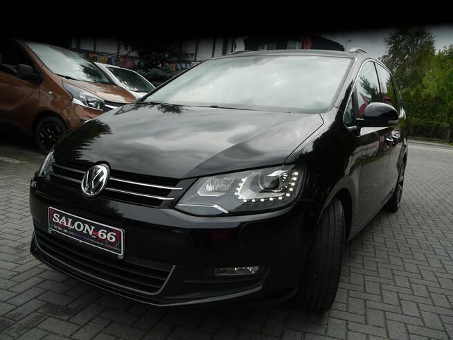 Volkswagen Sharan 2.0tdi 4x4 7osob Full Led Navi bezwypadkowy z Niemiec Gwarancja 12mc