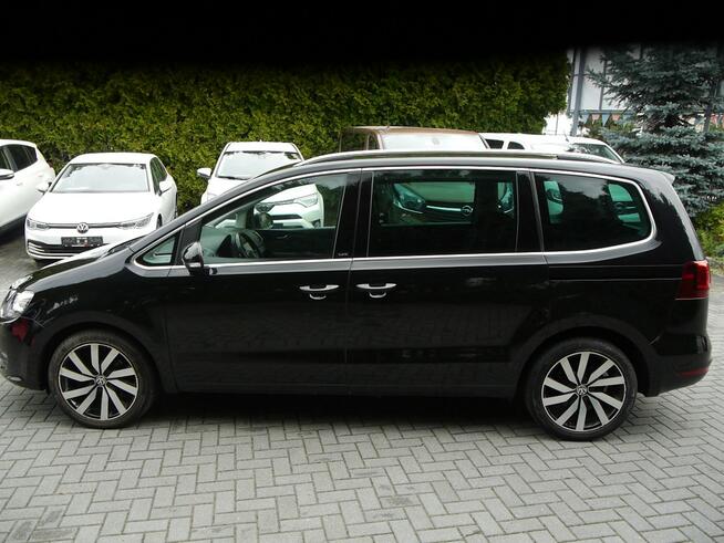 Volkswagen Sharan 2.0tdi 4x4 7osob Full Led Navi bezwypadkowy z Niemiec Gwarancja 12mc