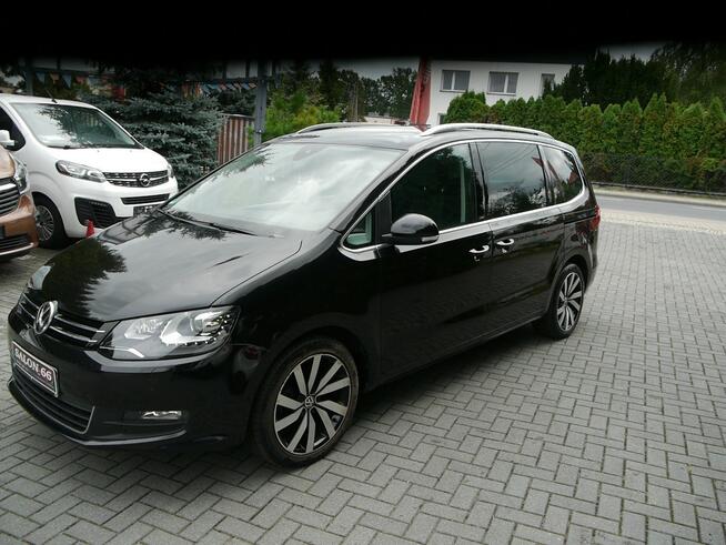 Volkswagen Sharan 2.0tdi 4x4 7osob Full Led Navi bezwypadkowy z Niemiec Gwarancja 12mc