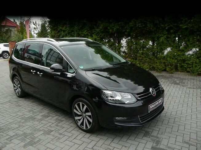 Volkswagen Sharan 2.0tdi 4x4 7osob Full Led Navi bezwypadkowy z Niemiec Gwarancja 12mc