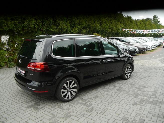 Volkswagen Sharan 2.0tdi 4x4 7osob Full Led Navi bezwypadkowy z Niemiec Gwarancja 12mc
