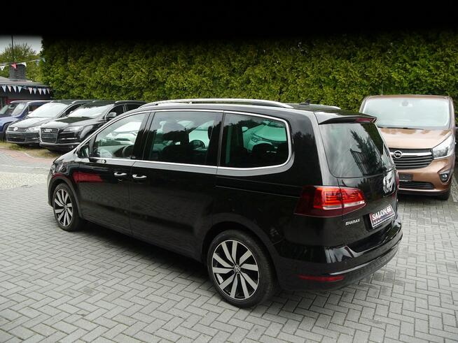 Volkswagen Sharan 2.0tdi 4x4 7osob Full Led Navi bezwypadkowy z Niemiec Gwarancja 12mc