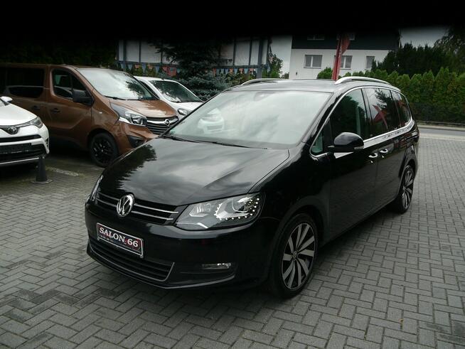 Volkswagen Sharan 2.0tdi 4x4 7osob Full Led Navi bezwypadkowy z Niemiec Gwarancja 12mc