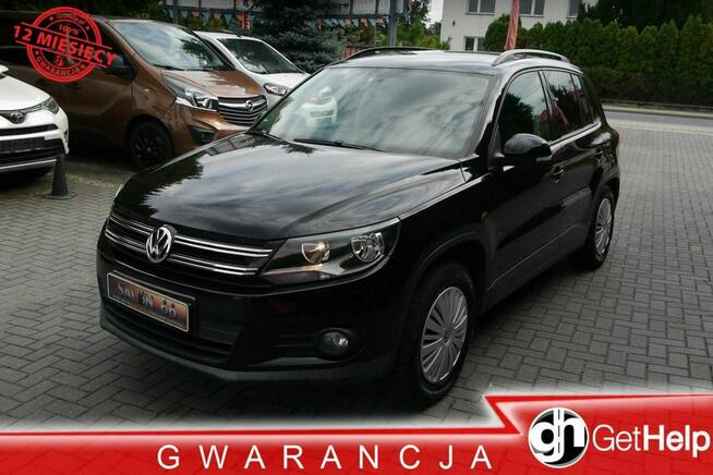 Volkswagen Tiguan 2.0b 4x4 Stan b.dobry 100%Bezwypadkowy pełny serwis VW Gwarancja 12mcy