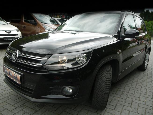 Volkswagen Tiguan 2.0b 4x4 Stan b.dobry 100%Bezwypadkowy pełny serwis VW Gwarancja 12mcy