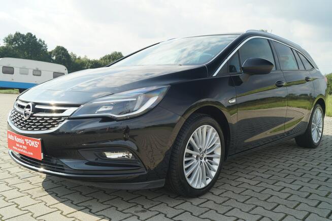 Opel Astra Dynamic 1,4 125KM serwis w ASO Zadbany GWARANCJA hak Stan BDB