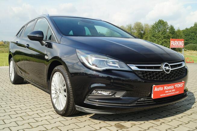 Opel Astra Dynamic 1,4 125KM serwis w ASO Zadbany GWARANCJA hak Stan BDB