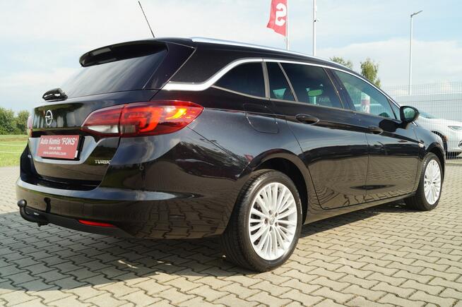 Opel Astra Dynamic 1,4 125KM serwis w ASO Zadbany GWARANCJA hak Stan BDB