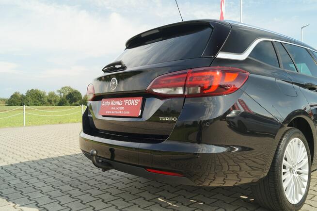 Opel Astra Dynamic 1,4 125KM serwis w ASO Zadbany GWARANCJA hak Stan BDB