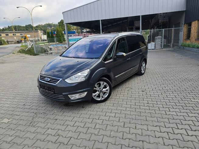 Ford Galaxy 2.0 TDI / 7 mio Osobowy / Panorama / Skóra / Serwis ASO Do końca GHIA