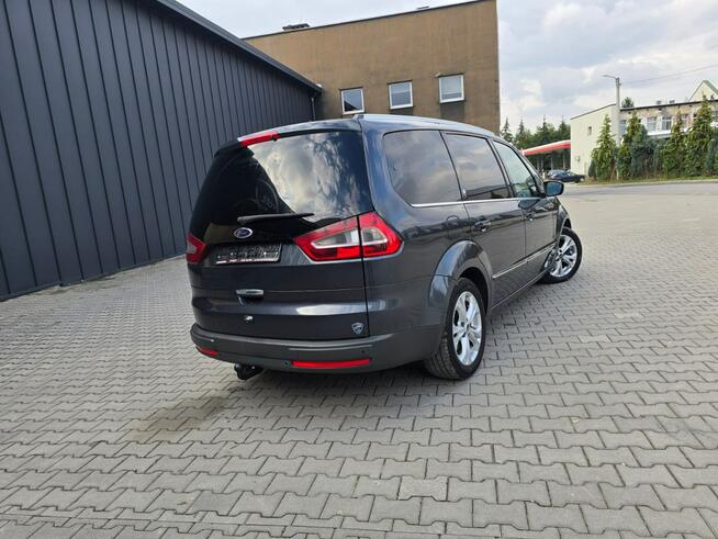 Ford Galaxy 2.0 TDI / 7 mio Osobowy / Panorama / Skóra / Serwis ASO Do końca GHIA