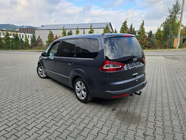 Ford Galaxy 2.0 TDI / 7 mio Osobowy / Panorama / Skóra / Serwis ASO Do końca GHIA