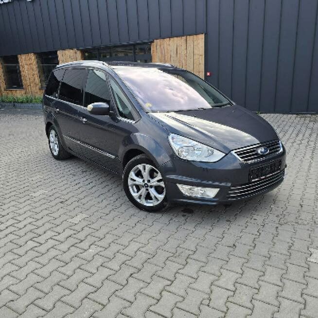 Ford Galaxy 2.0 TDI / 7 mio Osobowy / Panorama / Skóra / Serwis ASO Do końca GHIA