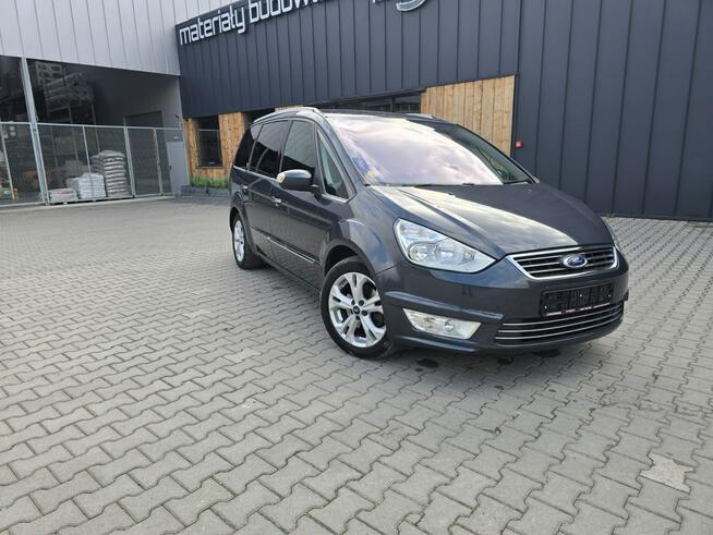 Ford Galaxy 2.0 TDI / 7 mio Osobowy / Panorama / Skóra / Serwis ASO Do końca GHIA