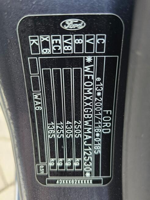Ford Galaxy 2.0 TDI / 7 mio Osobowy / Panorama / Skóra / Serwis ASO Do końca GHIA