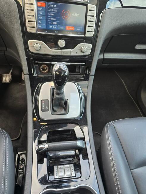 Ford Galaxy 2.0 TDI / 7 mio Osobowy / Panorama / Skóra / Serwis ASO Do końca GHIA