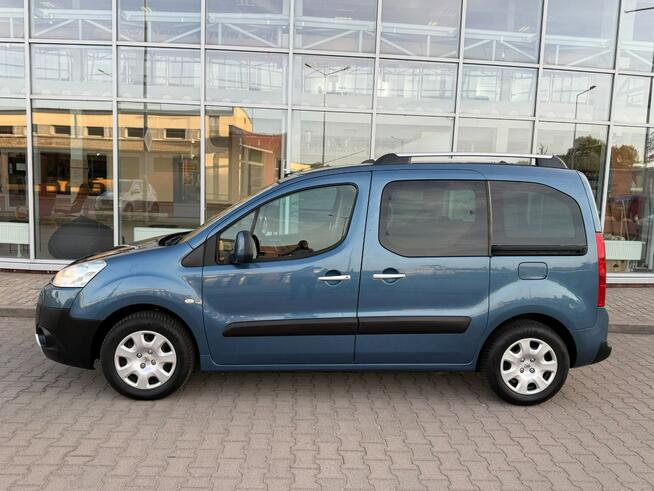 Peugeot Partner Family | Klima na tył | Panorama | 2x Drzwi suwane | Po Opłatach