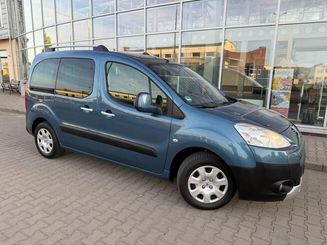 Peugeot Partner Family | Klima na tył | Panorama | 2x Drzwi suwane | Po Opłatach