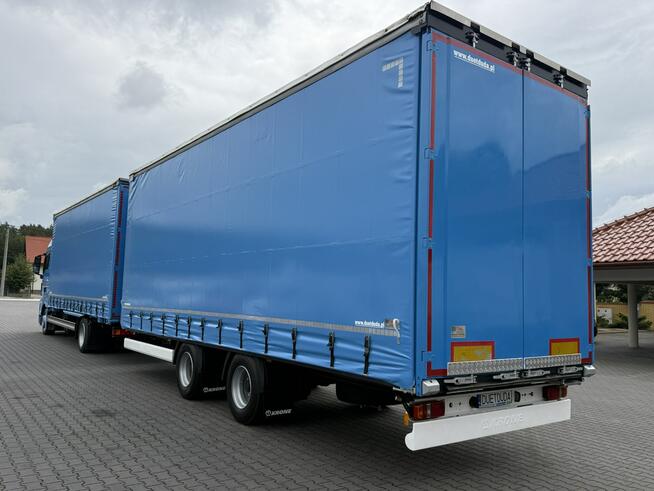 MAN TGX 18.360 4X2 Zadbany Bezwypadkowy Stan Bardzo Dobry + Przyczepa Krone Zestaw Tandem Całość na