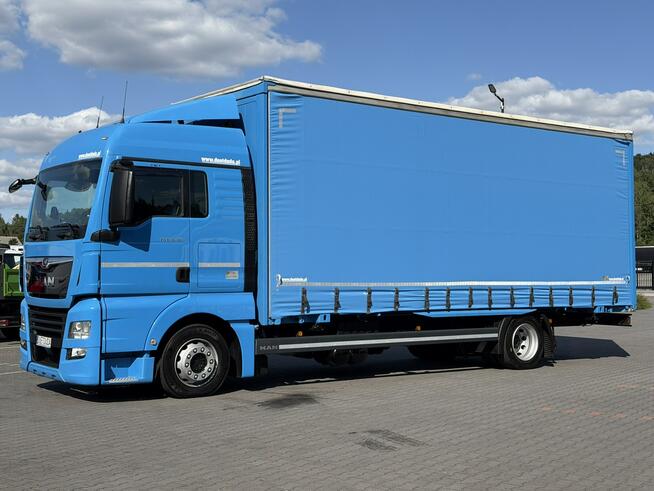 MAN TGX 18.360 4X2 Zadbany Bezwypadkowy Stan Bardzo Dobry + Przyczepa Krone Zestaw Tandem Całość na
