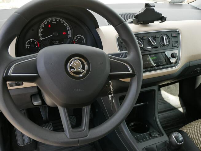 Škoda Citigo 1.0 75KM Eu6 Ambition -Kraj -2gi Wł -Bardzo zadbany +Opony zima