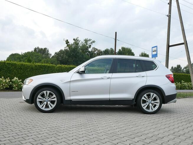 BMW X3 xDrive35i 306KM Eu5 xDrive 4x4 -Automat ZF8HP -Skóra -Panorama -Zobacz