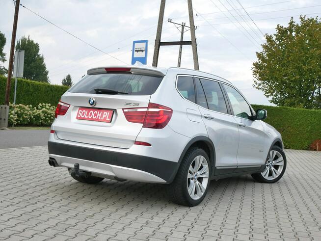 BMW X3 xDrive35i 306KM Eu5 xDrive 4x4 -Automat ZF8HP -Skóra -Panorama -Zobacz