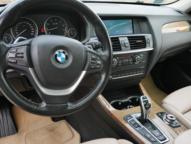 BMW X3 xDrive35i 306KM Eu5 xDrive 4x4 -Automat ZF8HP -Skóra -Panorama -Zobacz