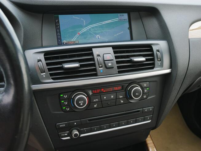 BMW X3 xDrive35i 306KM Eu5 xDrive 4x4 -Automat ZF8HP -Skóra -Panorama -Zobacz