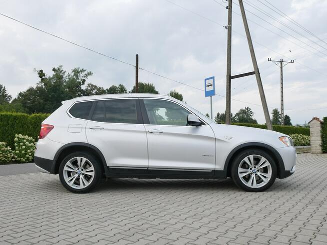 BMW X3 xDrive35i 306KM Eu5 xDrive 4x4 -Automat ZF8HP -Skóra -Panorama -Zobacz