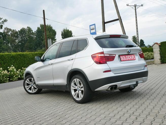 BMW X3 xDrive35i 306KM Eu5 xDrive 4x4 -Automat ZF8HP -Skóra -Panorama -Zobacz