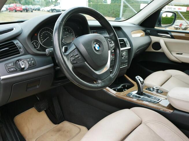 BMW X3 xDrive35i 306KM Eu5 xDrive 4x4 -Automat ZF8HP -Skóra -Panorama -Zobacz