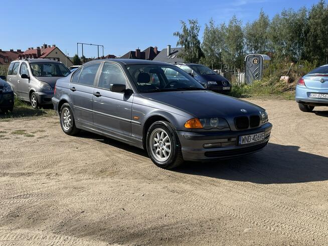 BMW 318 1.9 Benzyna 105KM 2000r. Sprawną Klimatyzacja+Hak! Tanio-Zamiana!