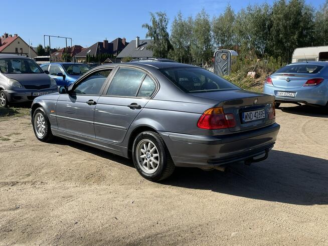 BMW 318 1.9 Benzyna 105KM 2000r. Sprawną Klimatyzacja+Hak! Tanio-Zamiana!